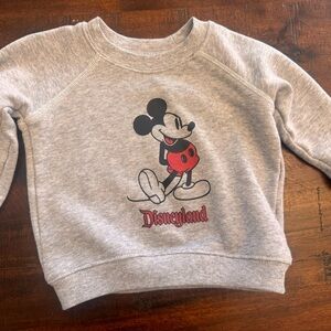 Disneyland Mickey Mouse Kids Sweatshirt